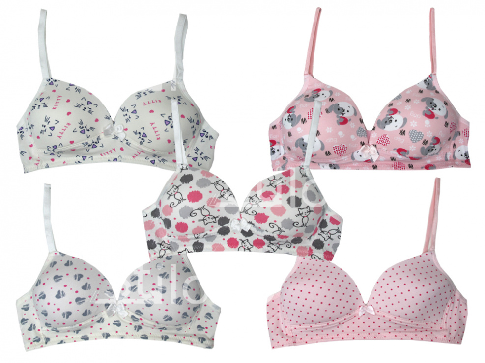 Бюстгальтер для девочки  BIYOkids 153