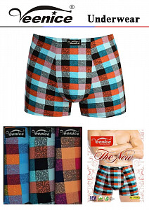 Трусы боксеры мужские VEENICE