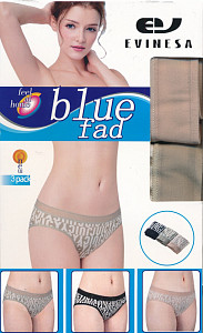 Трусы женские слипы (бамбук) EVINESA