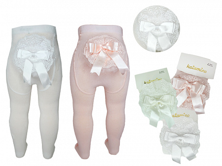 Колготки нарядные для девочки  KATAMINO